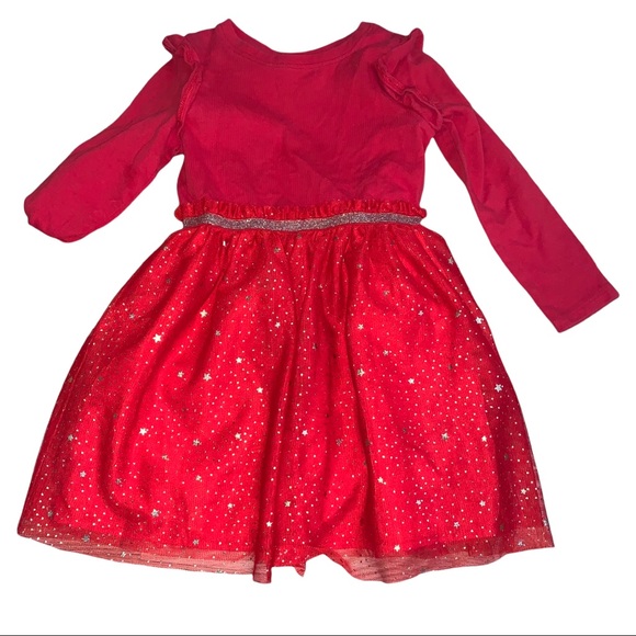 Cat & Jack Other - Cat and Jack red dress with tulle skirt